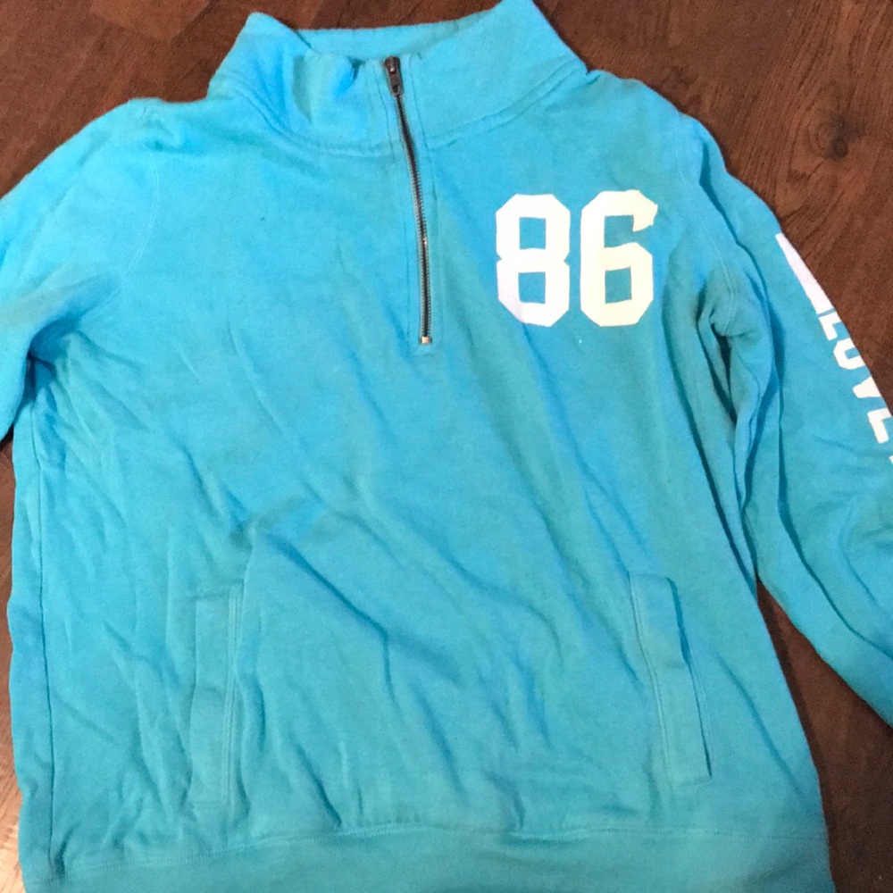 PINK Victoria secret half zip
